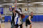 MBBall vs Babson  Wheaton College Men's Basketball vs Babson College. - Photo By: KEITH NORDSTROM : Wheaton, basketball, Babson